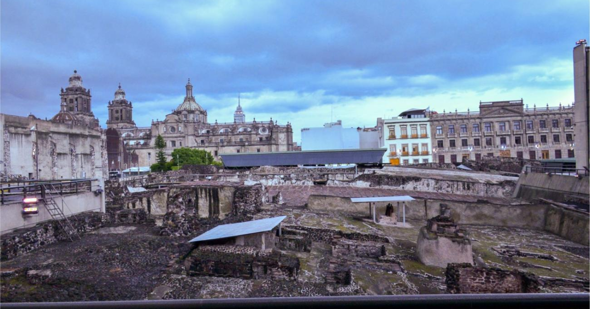 Templo Mayor Archaeological Zone, Mexico City