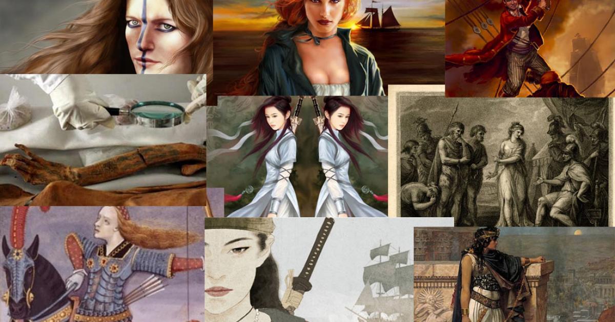 Ten Powerful and Fearsome Women of the Ancient World