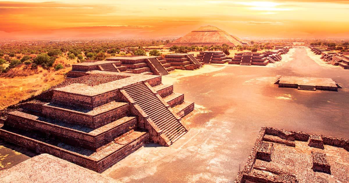 Teotihuacan, Mexico. Source: fergregory / Adobe Stock.