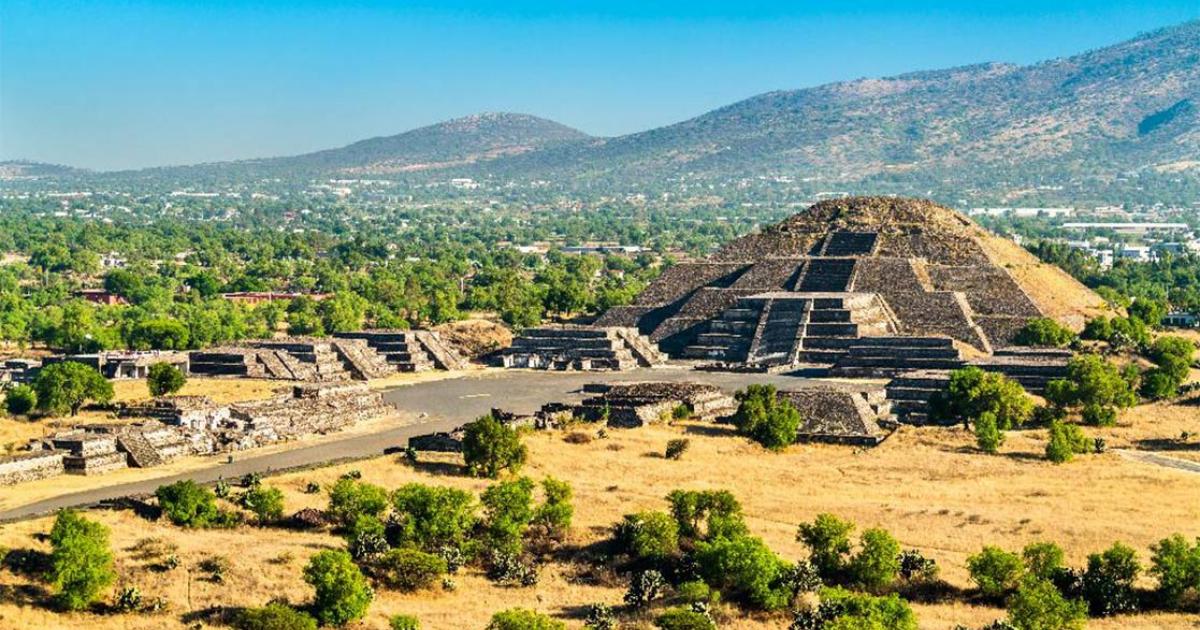 The cave under Teotihuacan’s Pyramid of the Moon helps explain the urban planning of this famous site. Source: Leonid Andronov /Adobe Stock