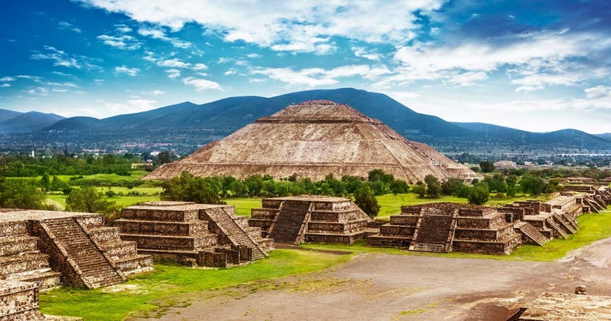 Teotihuacan - Mexico