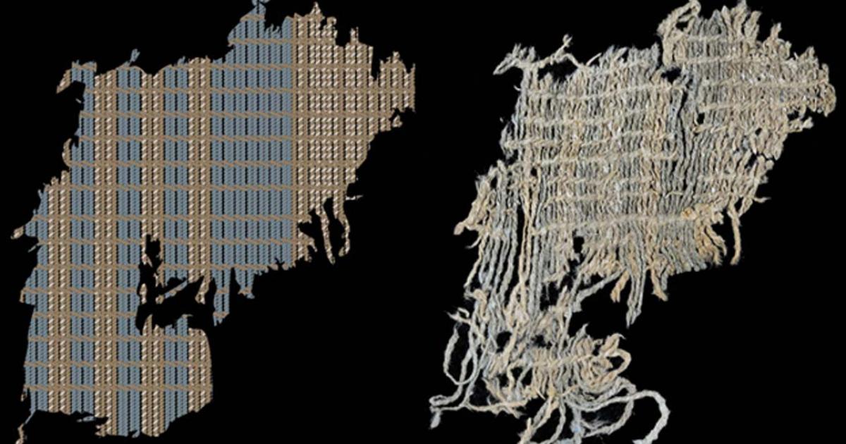 Think Your Blue Jeans Are Faded? Compare Them to This 6000-Year-Old Textile Found in Peru