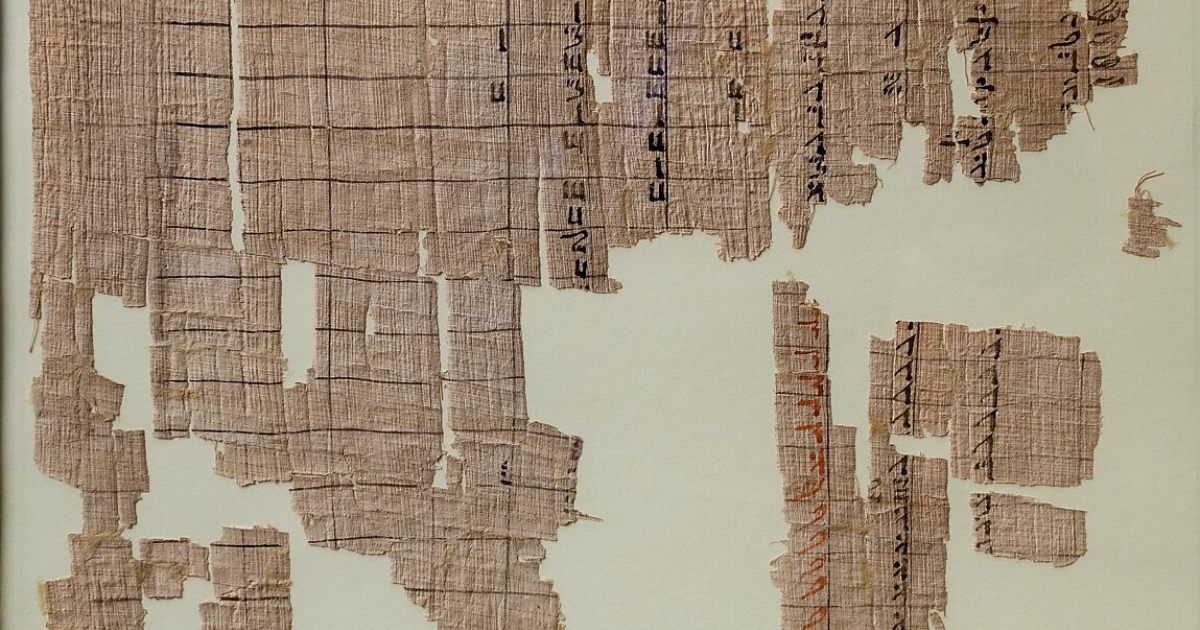 The Ebers Papyrus, one of ancient Egypt's best-known medical texts, contains dozens of references to beer