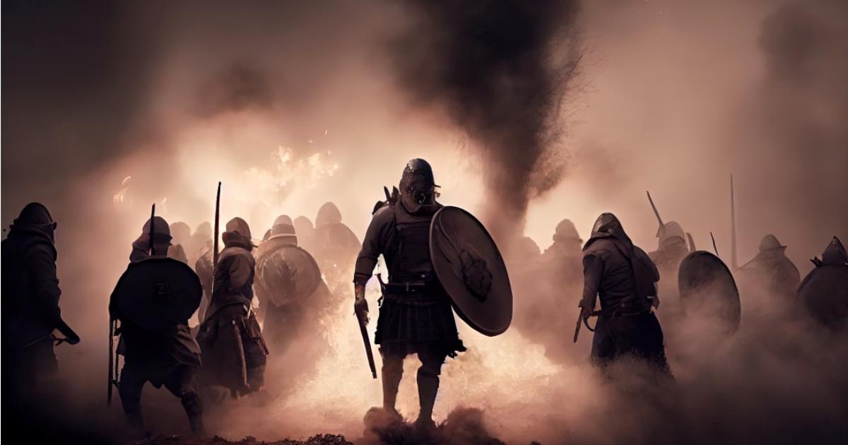 The Harrying of the North, by William the Conqueror