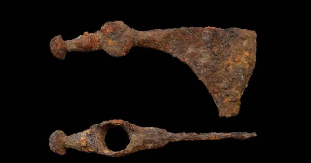 The Second Horseman: Medieval Rus Warrior Burials Discovered in Russia