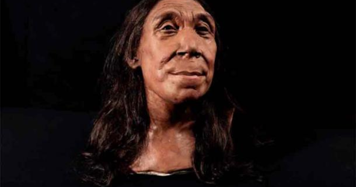 The head of Shanidar Z was made by the Kennis brothers for the Netflix documentary ‘Secrets of the Neanderthals’ based on 3D scans of the reconstructed skull