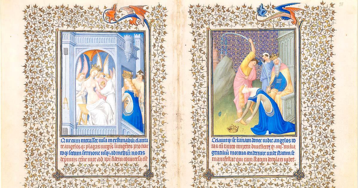 The Belles Herues of Jean de France, duc de Berry. The Metropolitan Museum of Art / Public Domain.