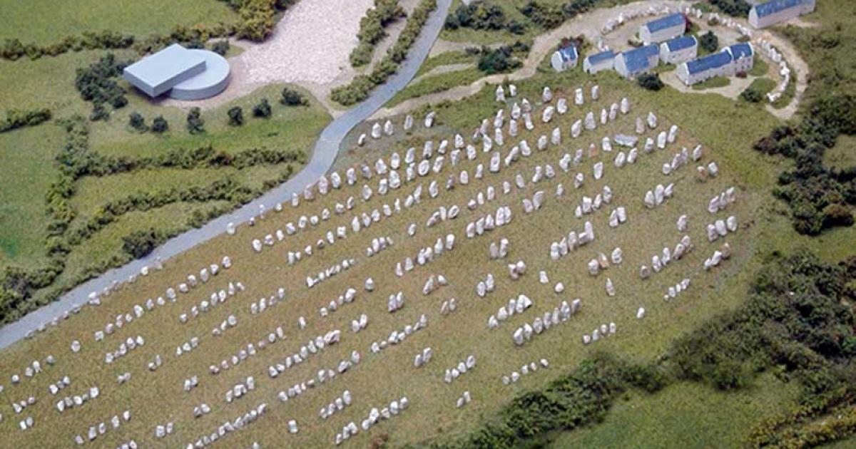 The Carnac Stone Rows