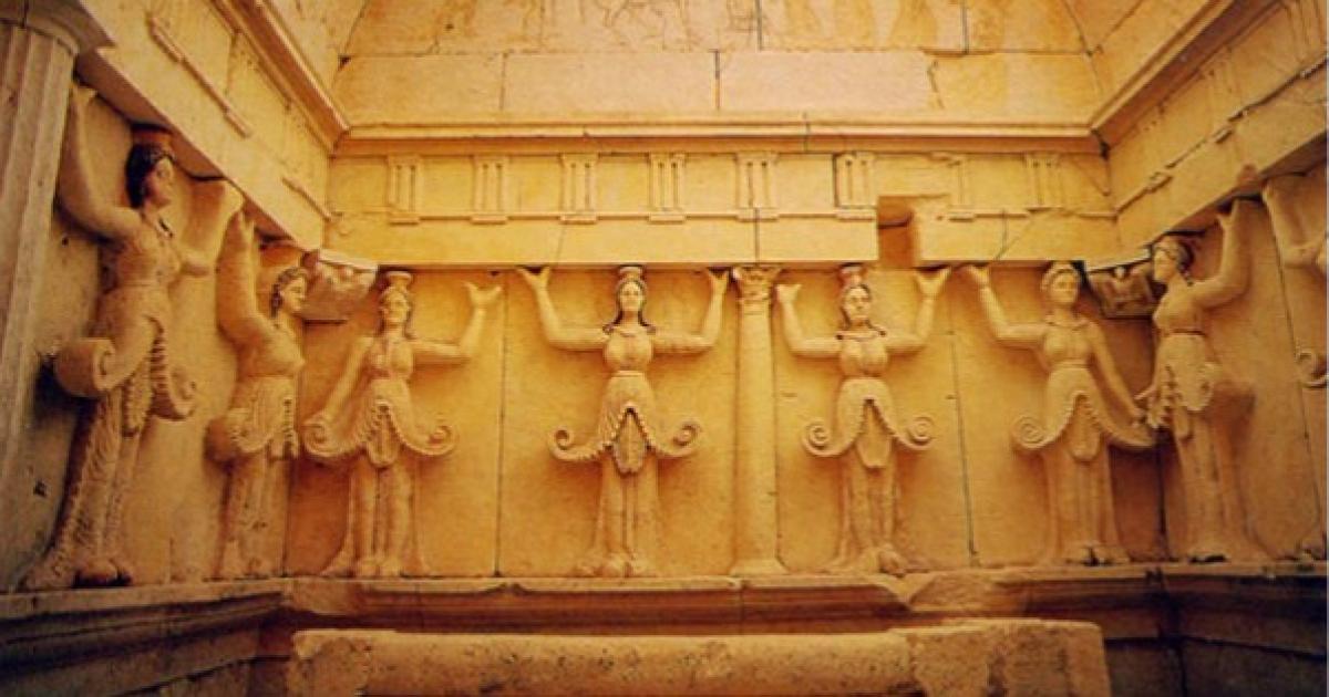 Thracian Tomb of Sveshtari. 