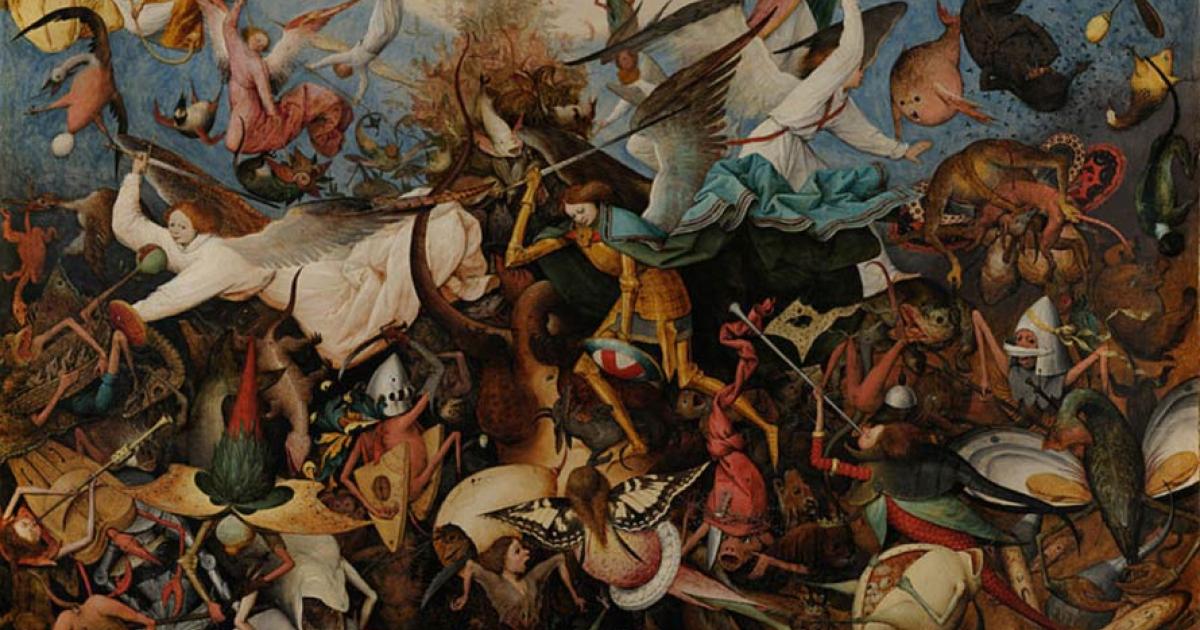 The Fall of the Rebel Angels