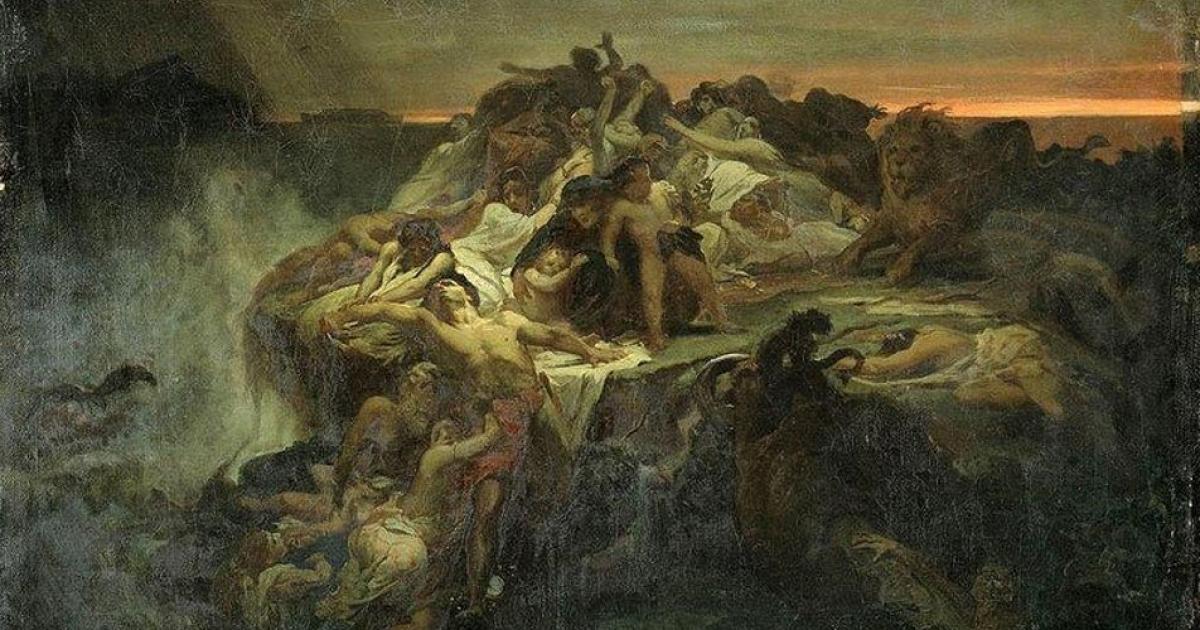 Evidence Of The Great Flood Real Or A Myth Part I Ancient Origins