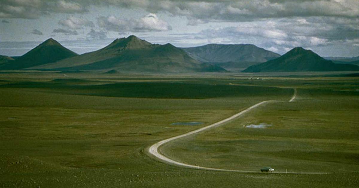 Highland along Kjolur, Iceland 