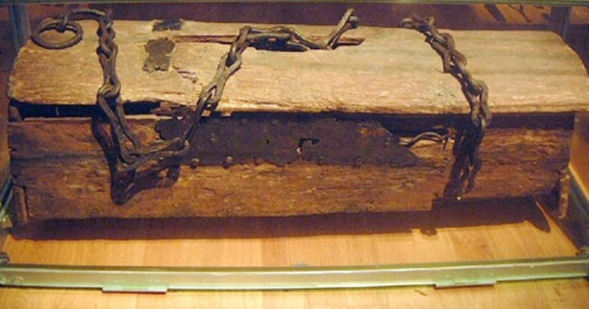 The Mastermyr Chest.