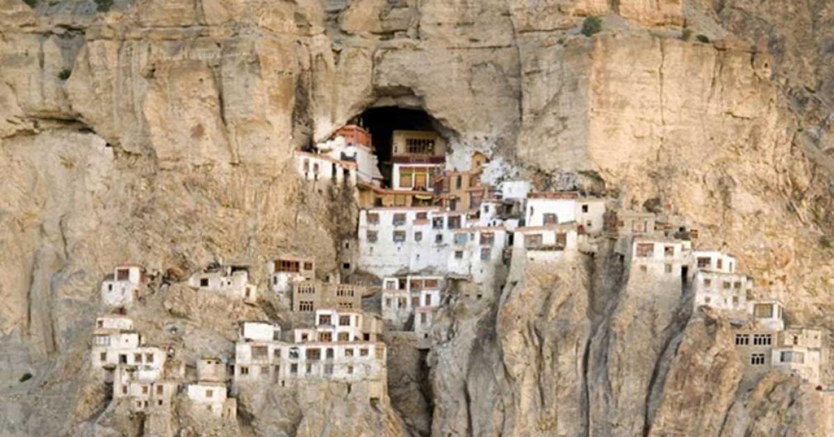 The Phugtal Monastery, India 