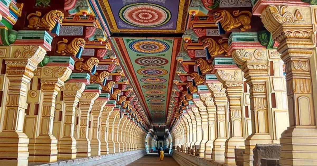 The Ramanathaswamy Temple and its Infinite Corridors | Ancient Origins