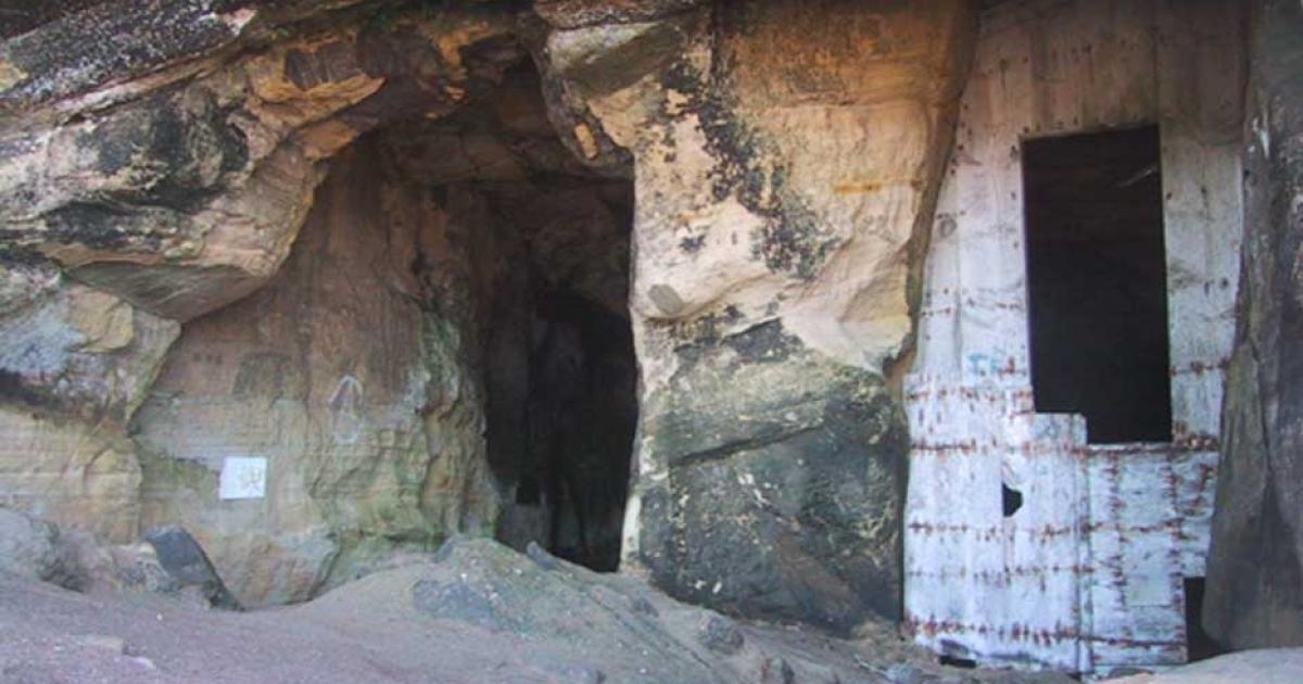 Sculptor’s Cave, Covesea, Lossiemouth