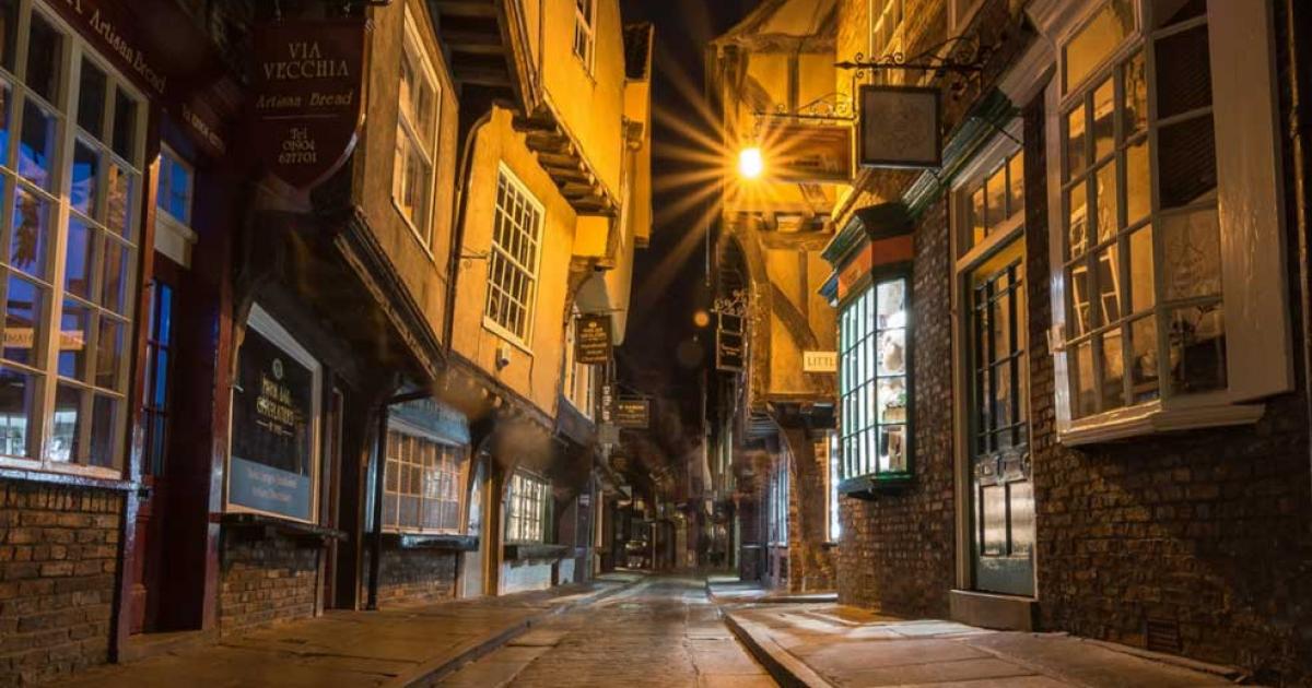 A photo of Shambles, York, UK
