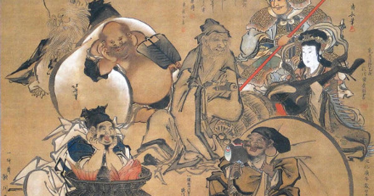 The Shichifukujin: Japan's Seven Lucky Gods | Ancient Origins