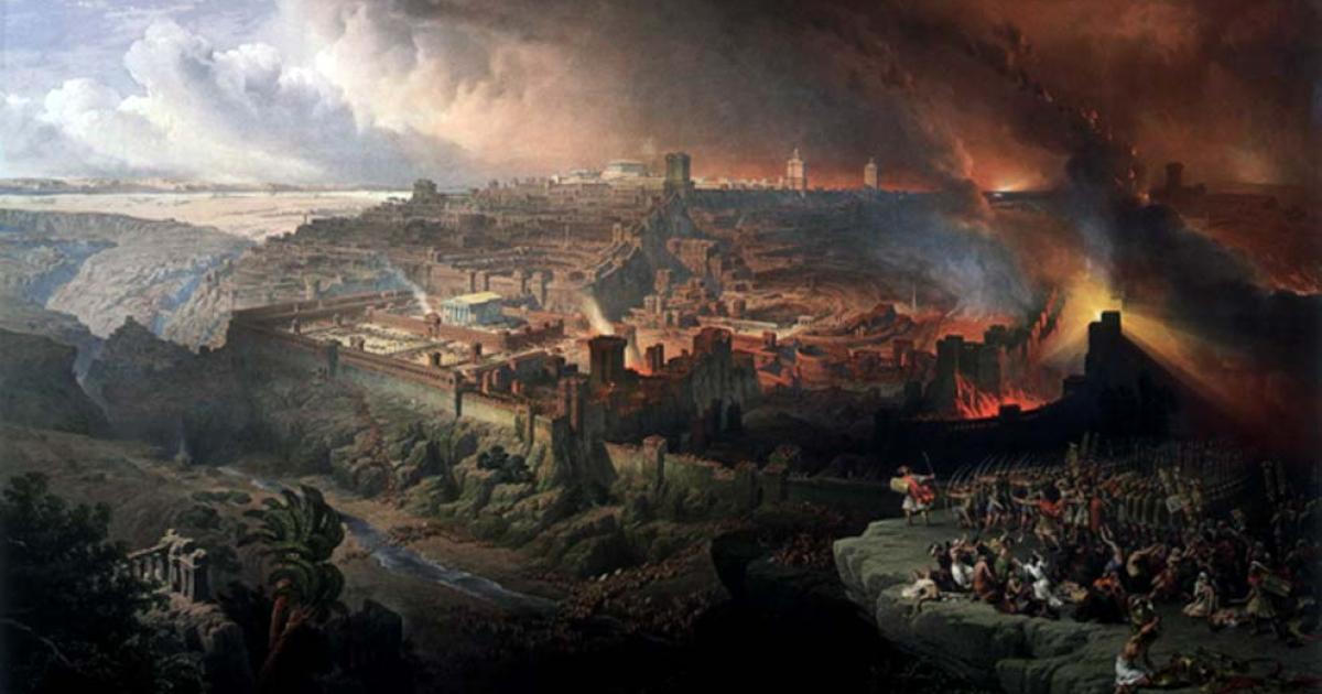 Siege and Destruction of Jerusalem by the Romans 