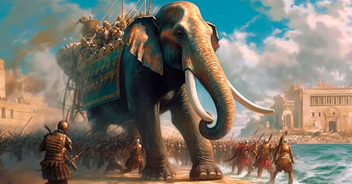 Carthaginian relentless spirit, defeated in the end by the Roman Empire. Source: Julien/Adobe Stock