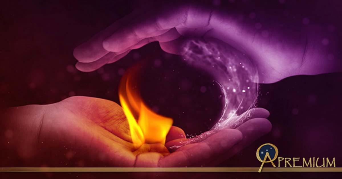 Fire and Water Hands 