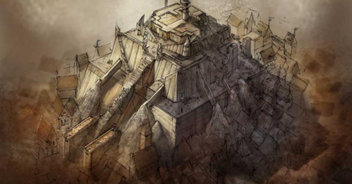 Buried Beneath the Sand, The Ziggurat of Jiroft May be Largest and Oldest of its Kind in the World