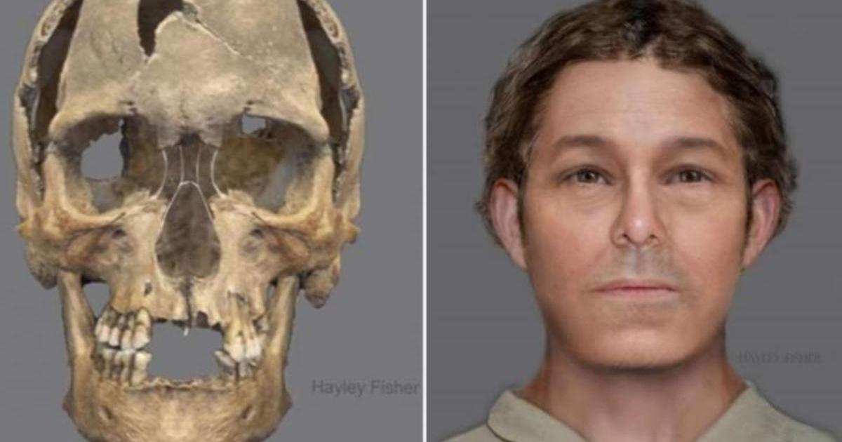 The skeleton of a man believed to have been in his fifties was discovered near a gibbet used to execute criminals. 