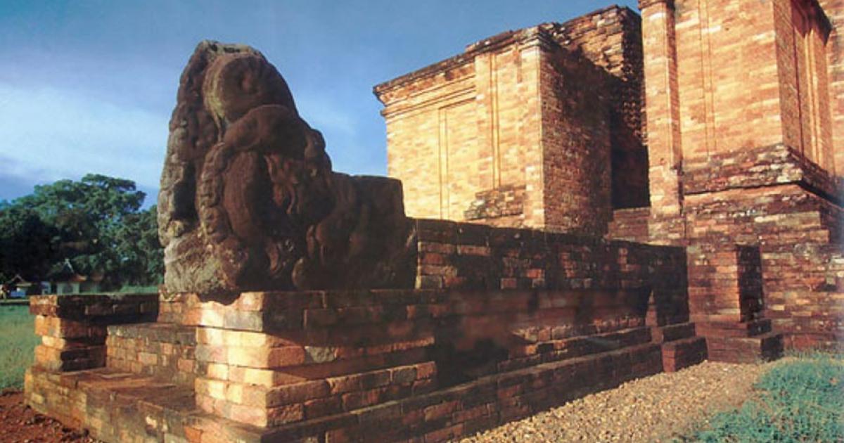 The temples of My Son, built by the Kingdom of Champa.