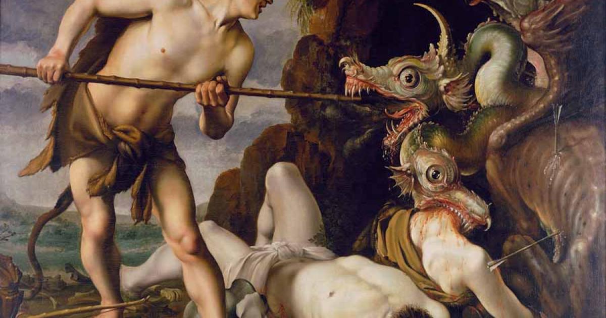 Thebes, A City Formed by The Warriors Who Sprang from a Dragon’s Teeth 