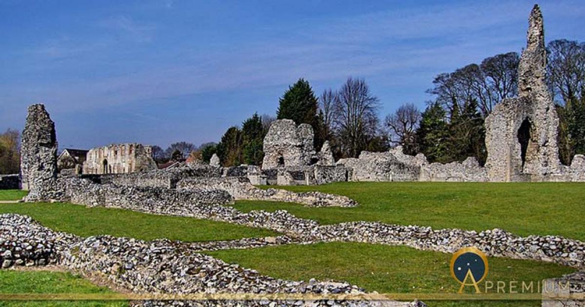The ruins of Thetford Priory (Tanya Dedyukhina/CC BY-SA 3.0)