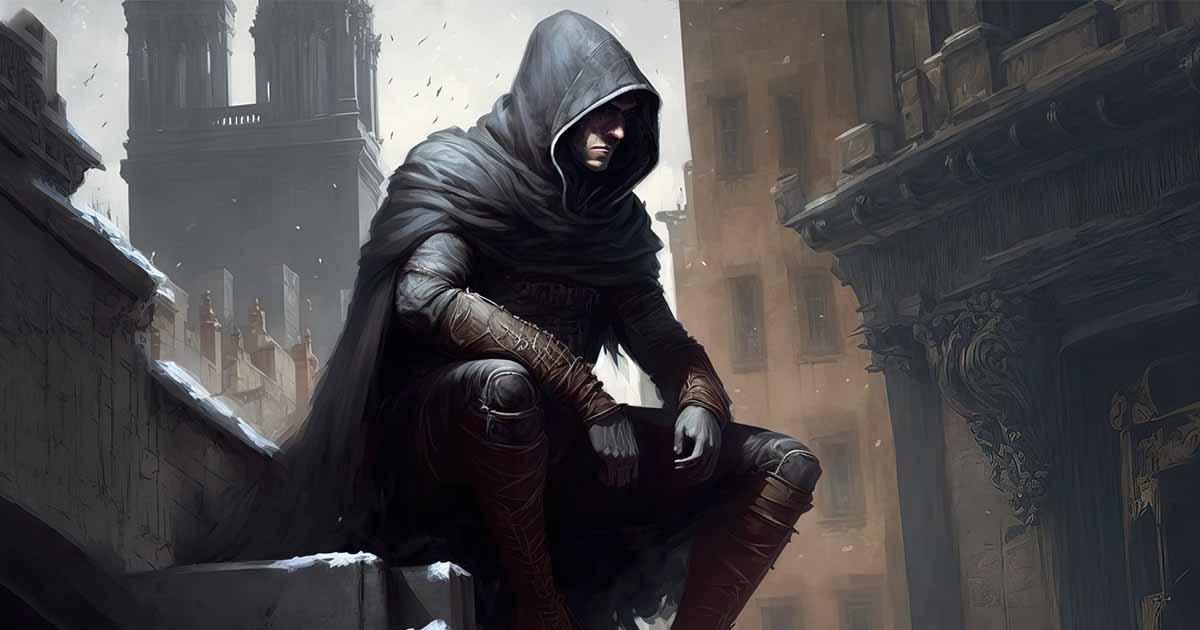 Medieval thief. Source: nyothep / Adobe Stock.