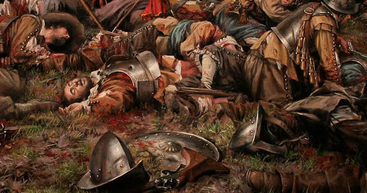 Battle of Rocroi was a turning point in the Thirty Years War.	Source: Augusto Ferrer-Dalmau/CC BY-SA 3.0