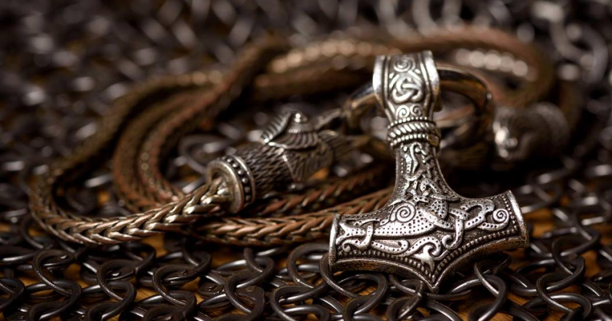 Thor's hammer amulet