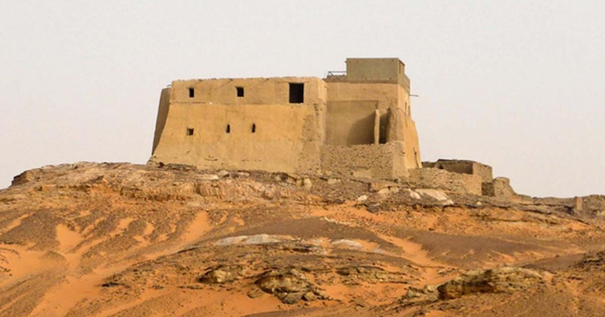 Throne Hall of Dongola, Sudan 