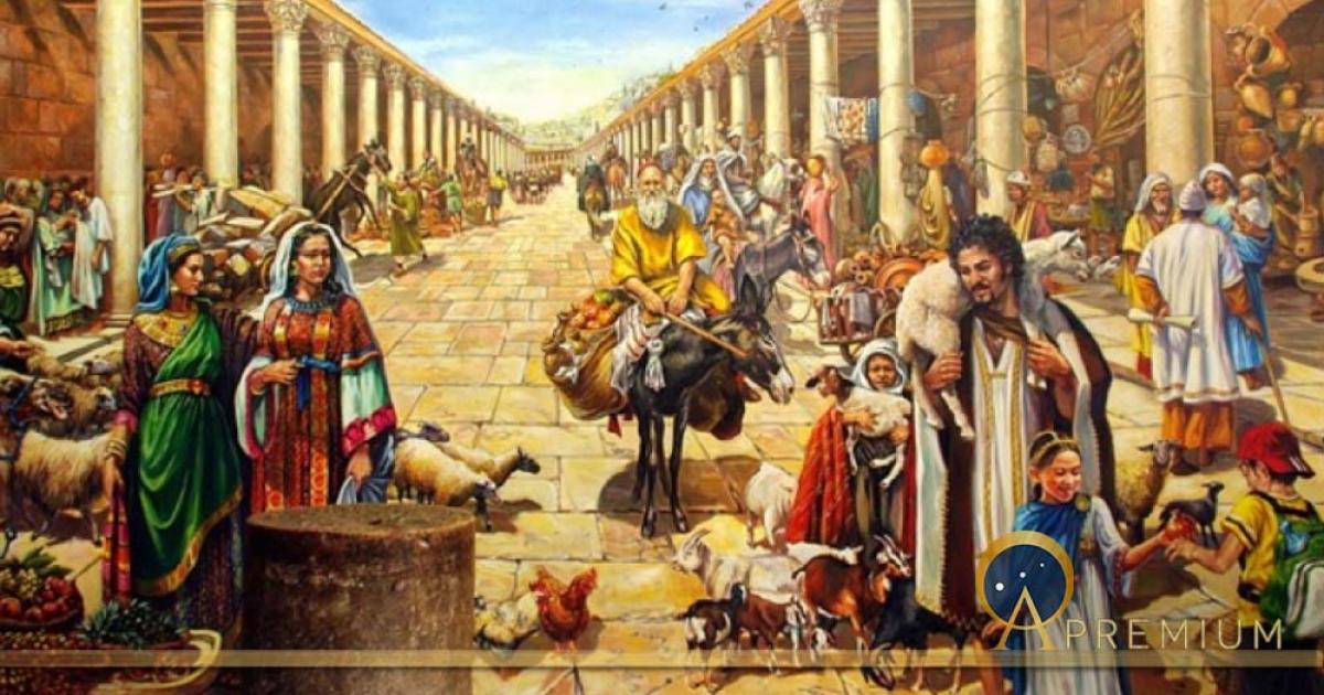 Scenes from Jerusalem (CC0)