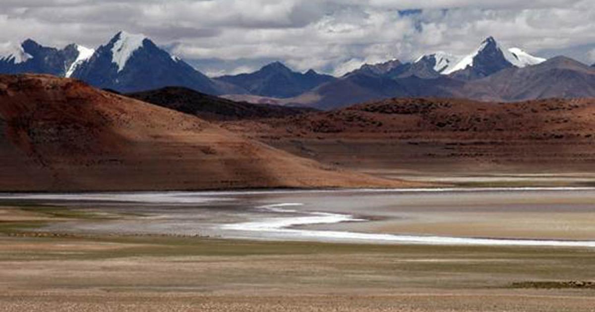 We have remains of Tibetan Plateau Denisovans, who lived for long periods in this landscape. But now we know that they passed their high-altitude adaptability genes on to Tibetans and other peoples that ultimately settled in the Himalayas.						Source: zah108 / Adobe Stock