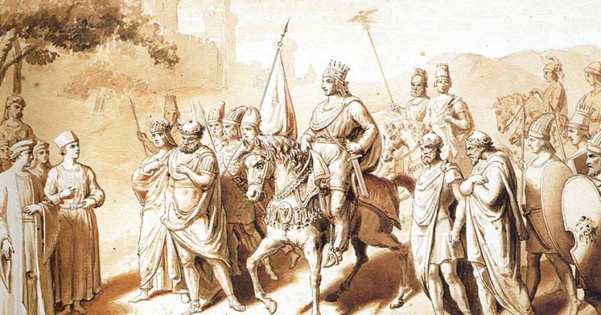 Tigranes the Great, King of Armenia