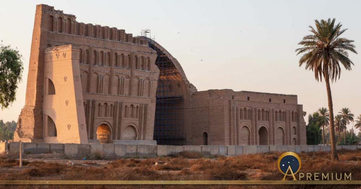Taq-e Kasra at Ctesiphon, Iraq (Анастасия Смирнова/Adobe Stock)