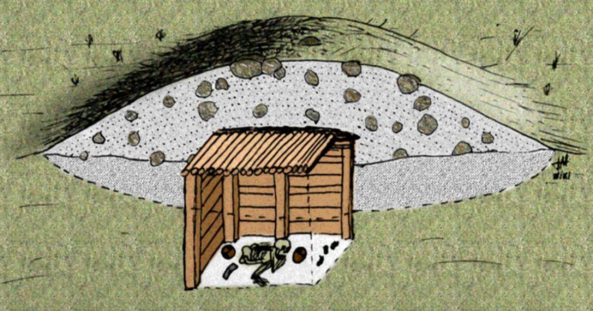 Srubna Culture and their Unique Timber Graves for the Dead