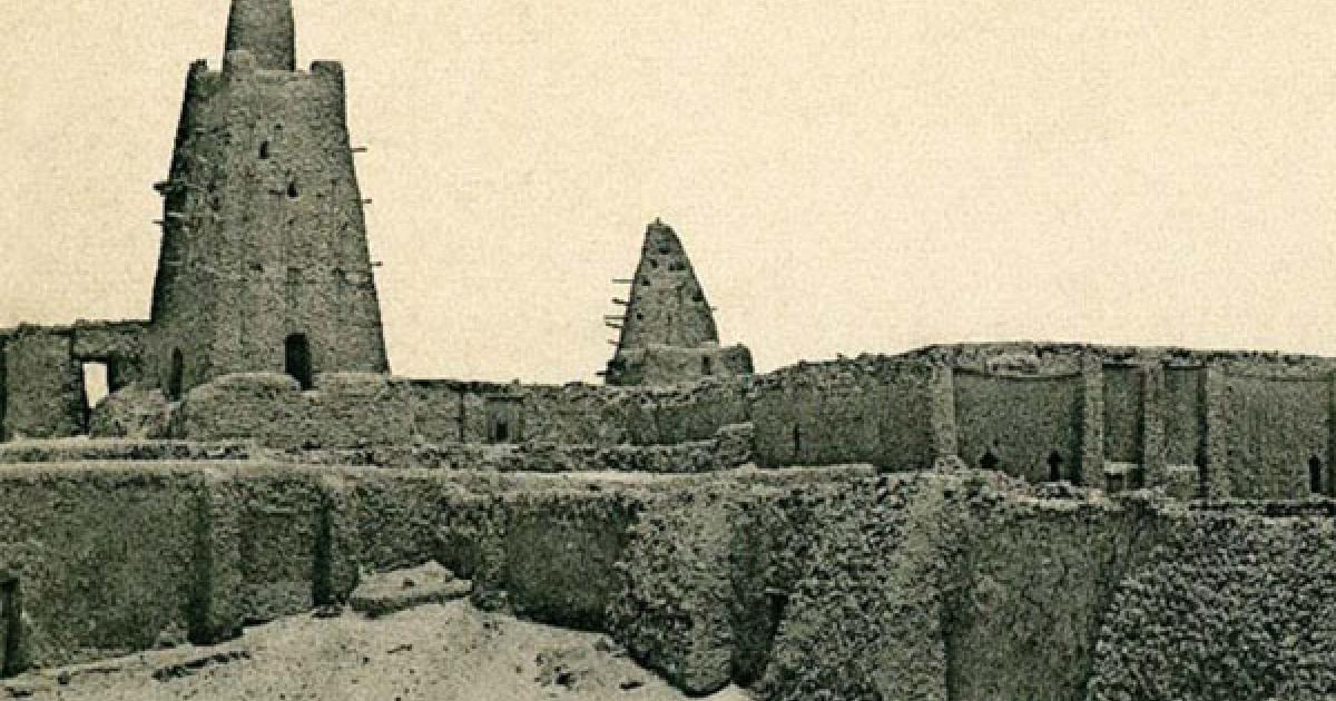Restoring and Rebuilding the Cultural Heritage of Timbuktu | Ancient ...