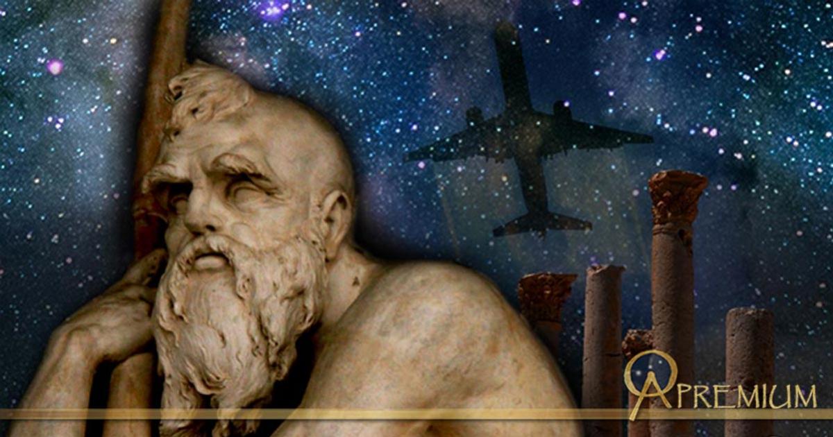 Deriv; Old Father Time and Ancient Ruins and Boeing 757-300, Galaxy