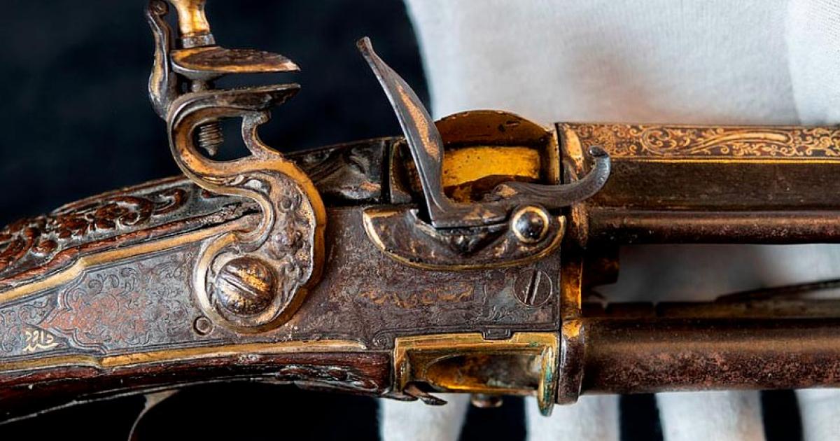 Tipu Sultan’s battle-damaged flintlock musket found in an attic in England