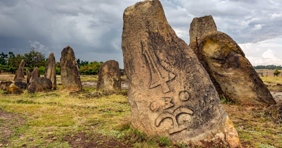 Tiya Stones, Intricately Carved Monoliths of Ethiopia