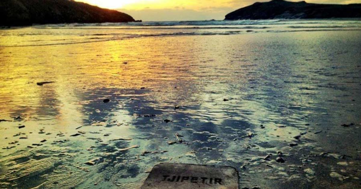 Curious Tjipetir blocks have been turning up on beaches across Europe for decades. Source: Tom Quinn Williams / Tjipetir Mystery Facebook page