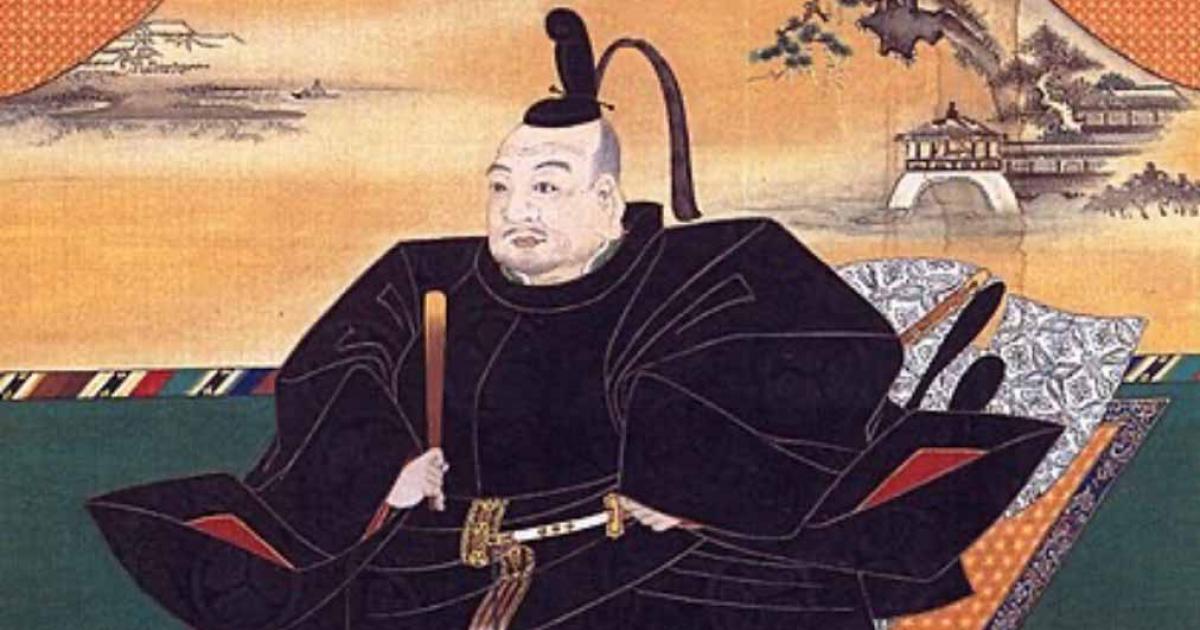Portrait of Tokugawa Ieyasu             Source: Public Domain