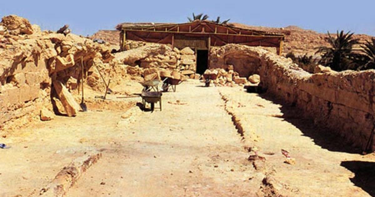 Tomb of Alexander the Great - Siwa Egypt