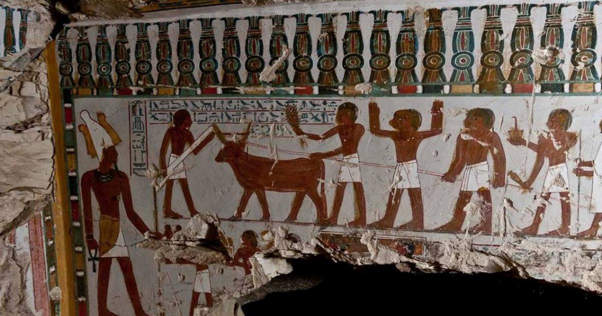 The Tomb of Amenhotep for the guardian to deity Amun has been discovered in Luxor. 