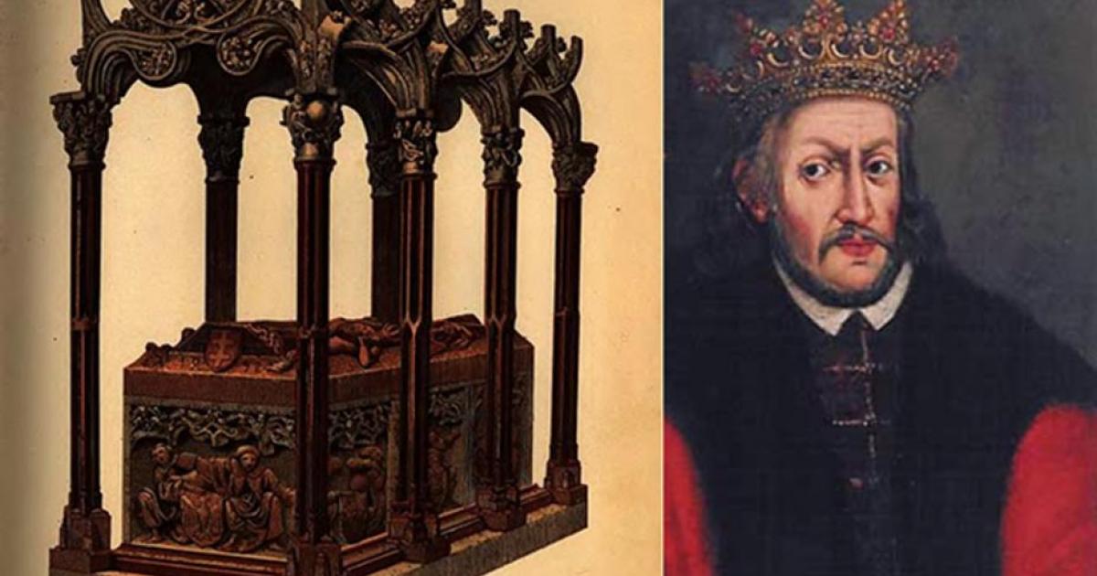 The Cursed Tomb of the Polish King Casimir IV Jagiellon