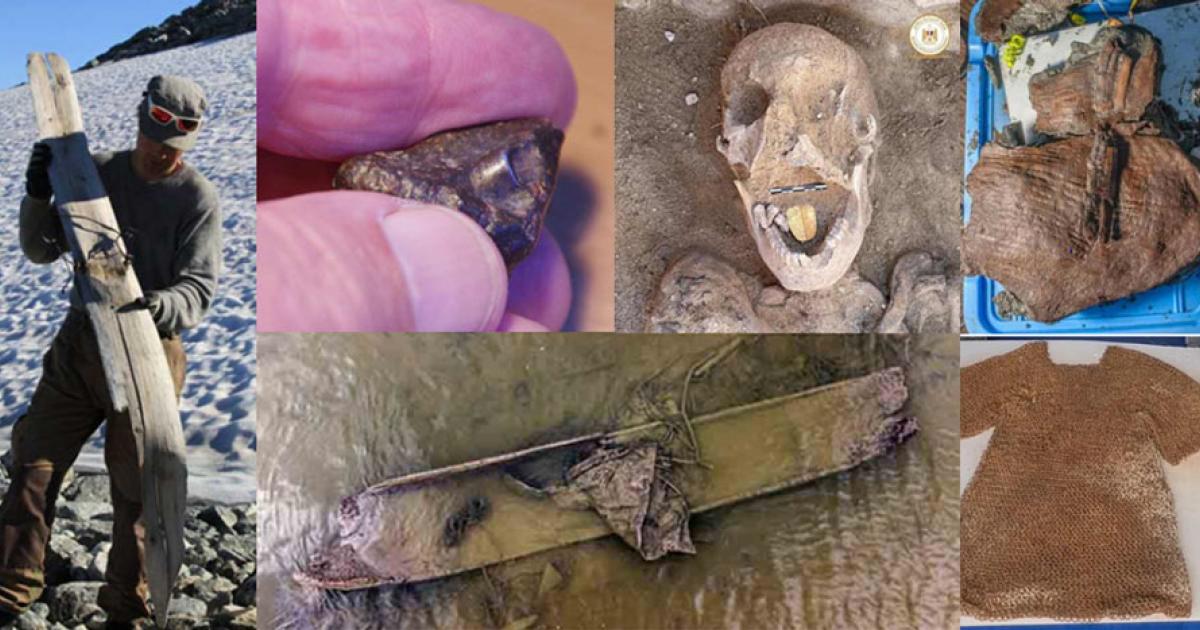 The 10 Most Exciting and Extraordinary Artifact Finds Of 2021