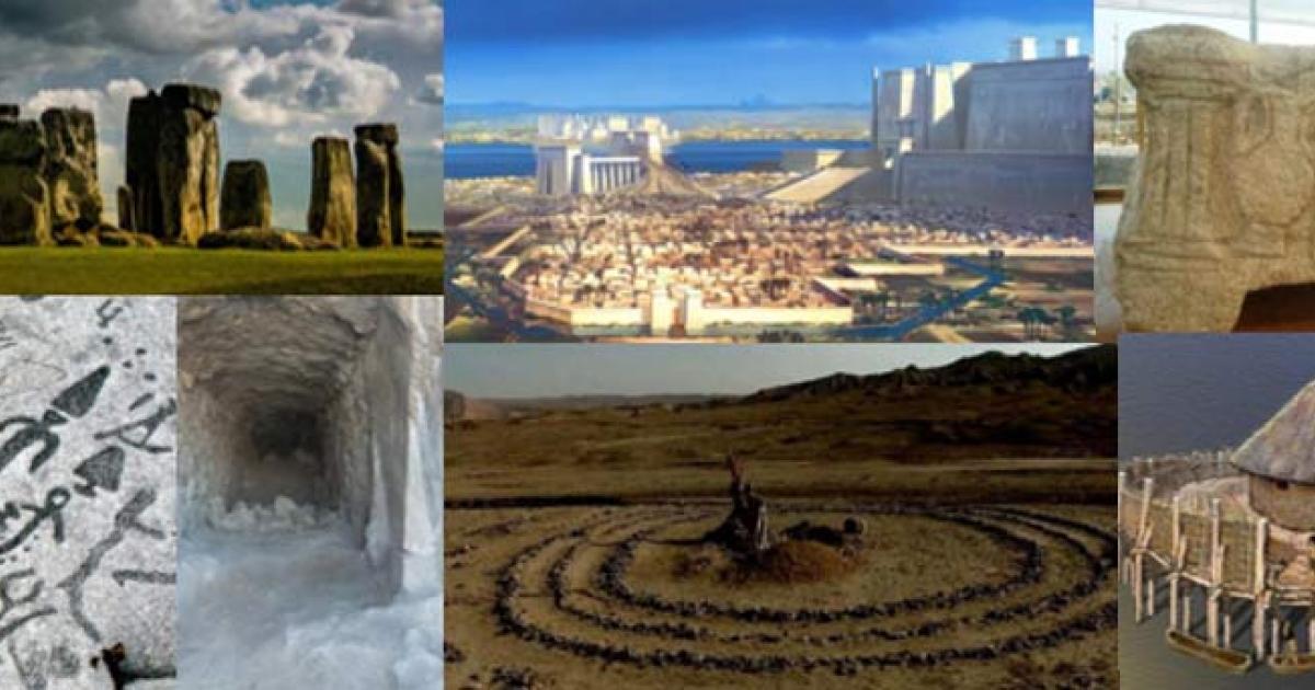 Top Ten Builds by the Ancients that Were Exposed in 2015